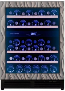 Винный шкаф Дунавокс DAU-45.125DOP.TO фото Винный шкаф Dunavox DAU-45.125DOP.TO фото