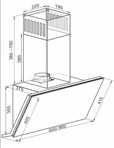 Вытяжка Кайзер AT 6430 FG Eco фото 4 Вытяжка Kaiser AT 6430 FG Eco фото 4