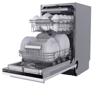 Встраиваемая посудомоечная машина Midea MID45S450i фото 3