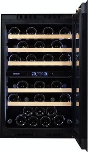 Встраиваемый винный шкаф Дунавокс DVS-44.120DC фото 3 Встраиваемый винный шкаф Dunavox DVS-44.120DC фото 3