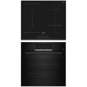 Bosch (варочная панель PVS631FB5E + духовой шкаф HBJ559YB6R) фото