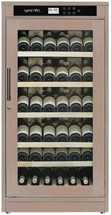 Винный шкаф Мэйвел MV69-WC1-M (Cold Maple) фото Винный шкаф Meyvel MV69-WC1-M (Cold Maple) фото