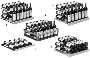 Винный шкаф ИП CK 2501 SD X фото 2 Винный шкаф IP CK 2501 SD X фото 2