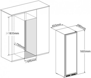 Винный шкаф Дунавокс DX-194.490SSK фото 4 Винный шкаф Dunavox DX-194.490SSK фото 4