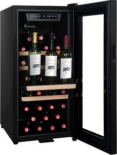 Винный шкаф Ла Соммельер LS38BLACK фото 4 Винный шкаф La Sommeliere LS38BLACK фото 4
