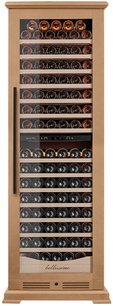 Винный шкаф Мэйвел MV163PRO-KBT2 (Натуральный бук) фото Винный шкаф Meyvel MV163PRO-KBT2 (Натуральный бук) фото