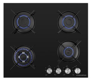 Газовая варочная панель MAUNFELD EGHG.64.13STS-EB фото