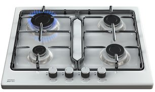 Газовая варочная поверхность Крона ORTICA 60 WH фото 2 Газовая варочная поверхность KRONA ORTICA 60 WH фото 2