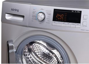 Узкая стиральная машина Кертинг KWM 47T1480 S фото 3 Узкая стиральная машина Korting KWM 47T1480 S фото 3