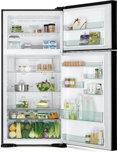 Холодильник Хитачи R-V662 PU7 BSL фото 2 Холодильник Hitachi R-V662 PU7 BSL фото 2