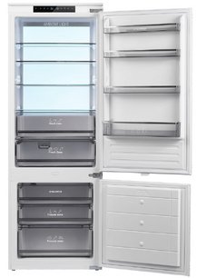 Встраиваемый холодильник Maunfeld MBF19369NFWGR Lux Inverter фото 3