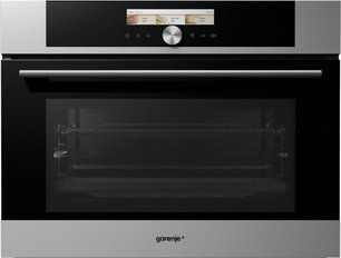 Компактная духовка с функцией СВЧ Горение Plus GCM812X фото Компактная духовка с функцией СВЧ Gorenje Plus GCM812X фото