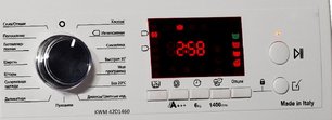 Узкая стиральная машина Кертинг KWM 42D1460 фото 2 Узкая стиральная машина Korting KWM 42D1460 фото 2