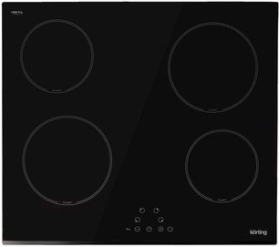 Электрическая варочная панель Кертинг HK 60044 B фото Электрическая варочная панель Korting HK 60044 B фото