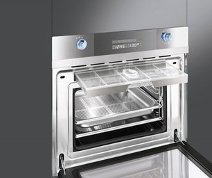 Пароварка Смег SC45V2 фото 4 Пароварка Smeg SC45V2 фото 4