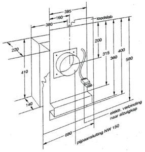 Вытяжной элемент Гаггенау GB 051-140 фото 2 Вытяжной элемент Gaggenau GB 051-140 фото 2