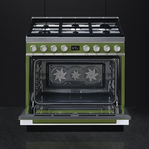 Варочный центр Smeg CPF9GMOG фото 2