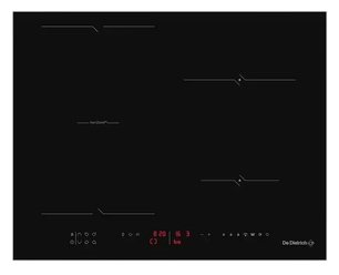 Индукционная варочная панель Де Дитрих DPI4411B фото Индукционная варочная панель De Dietrich DPI4411B фото