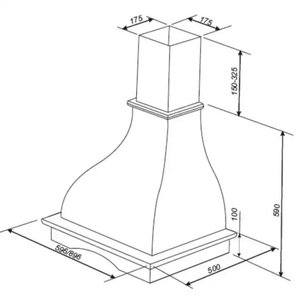 Вытяжка Куперсберг DRS 600 фото 2 Вытяжка Kuppersberg DRS 600 фото 2