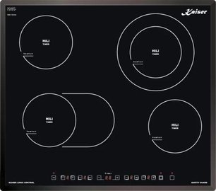 Независимая варочная поверхность Кайзер KCT 6412 F фото Независимая варочная поверхность Kaiser KCT 6412 F фото