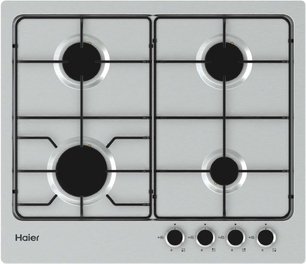 Газовая варочная панель Haier HHX-M64ENX фото