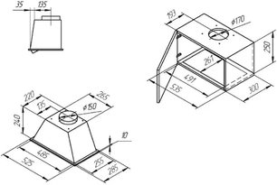 Встраиваемая вытяжка Куперсберг INLINEA 52 W X фото 4 Встраиваемая вытяжка Kuppersberg INLINEA 52 W X фото 4