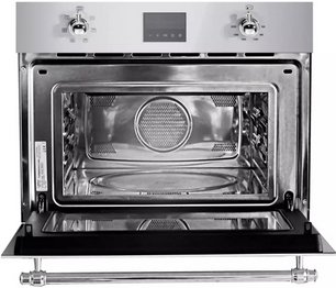 Встраиваемая микроволновая печь Lofra FMRBI66ME CHROME фото 3