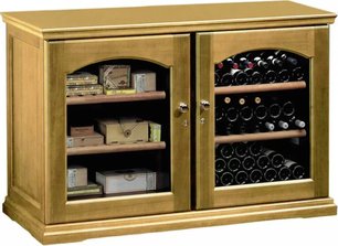 Винный шкаф ИП CEX 2151 RU дуб фото Винный шкаф IP CEX 2151 RU дуб фото
