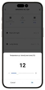 Встраиваемый винный шкаф Дунавокс DVH-70.185DB.TO фото 4 Встраиваемый винный шкаф Dunavox DVH-70.185DB.TO фото 4