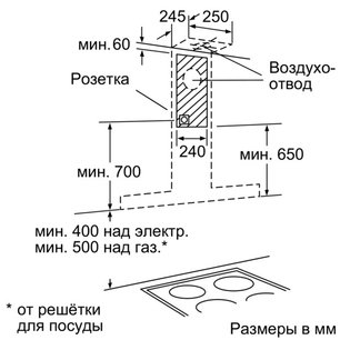 Вытяжка Нефф D39F55S0 фото 3 Вытяжка Neff D39F55S0 фото 3