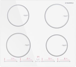 Индукционная варочная панель Маунфилд CVI594SWH фото Индукционная варочная панель Maunfeld CVI594SWH фото