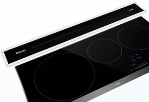 Встраиваемая в столешницу вытяжка Пандо E-350/90 IX 1350 INT/EXT фото 3 Встраиваемая в столешницу вытяжка Pando E-350/90 IX 1350 INT/EXT фото 3