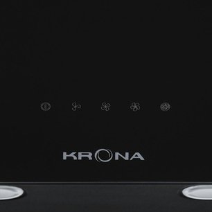 Вытяжка Krona HELGA 600 black S фото 4 Вытяжка Krona HELGA 600 black S фото 4