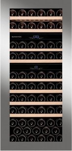 Винный шкаф Дунавокс DAB-65.178TSS.TO фото Винный шкаф Dunavox DAB-65.178TSS.TO фото