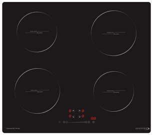 Стеклокерамическая варочная панель Зигмунд Штайн CI 30.6 B фото Стеклокерамическая варочная панель Zigmund Shtain CI 30.6 B фото