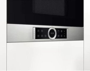 Встраиваемая микроволновая печь Бош BEL 634GS1 фото 3 Встраиваемая микроволновая печь Bosch BEL 634GS1 фото 3