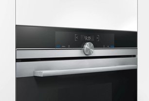 Встраиваемая пароварка Сименс CD634GAS0 фото 2 Встраиваемая пароварка Siemens CD634GAS0 фото 2