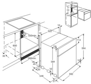 Духовой шкаф АЕГ B98205M фото 3 Духовой шкаф AEG B98205M фото 3