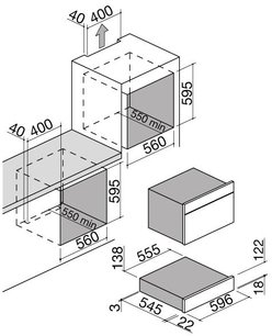 Встраиваемый подогреватель посуды Баразза 1CEEVG фото 4 Встраиваемый подогреватель посуды Barazza 1CEEVG фото 4