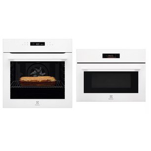 Electrolux (духовой шкаф COE7P31V + микроволновая печь EVM 8E08V) фото