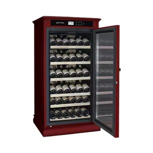 Винный шкаф Мэйвел MV69-WN1-C (Nut) фото 3 Винный шкаф Meyvel MV69-WN1-C (Nut) фото 3