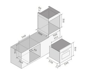 Духовой шкаф ILVE OV60-SNT3/MGB фото 2