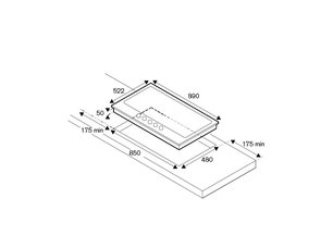 Варочная панель Бертаззони P905LPROGNE фото 4 Варочная панель Bertazzoni P905LPROGNE фото 4