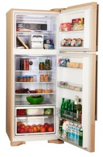 Холодильник Hitachi R-V 542 PU3 BEG фото 3