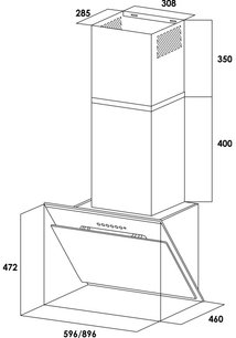 Вытяжка Шауб Лоренц SLD DL6715 фото 2 Вытяжка Schaub Lorenz SLD DL6715 фото 2