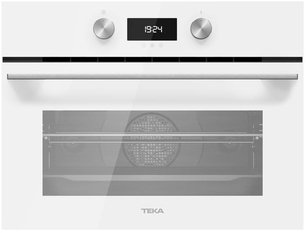 Встраиваемый электрический духовой шкаф Тека HLC 8400 WHITE фото Встраиваемый электрический духовой шкаф Teka HLC 8400 WHITE фото