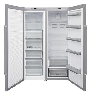 Холодильник Vestfrost VF395-1F SB (VF395SB + VF391SB) фото 2