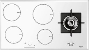 Газо-электрическая панель Fulgor Milano SH 905 ID G DWK WH фото