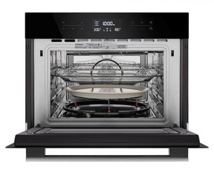 Шкаф духовой электрический с функцией СВЧ MAUNFELD MCMO.44.9GB фото 3