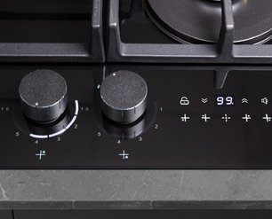 Газовая варочная панель Zigmund Shtain M 29.7 B фото 4